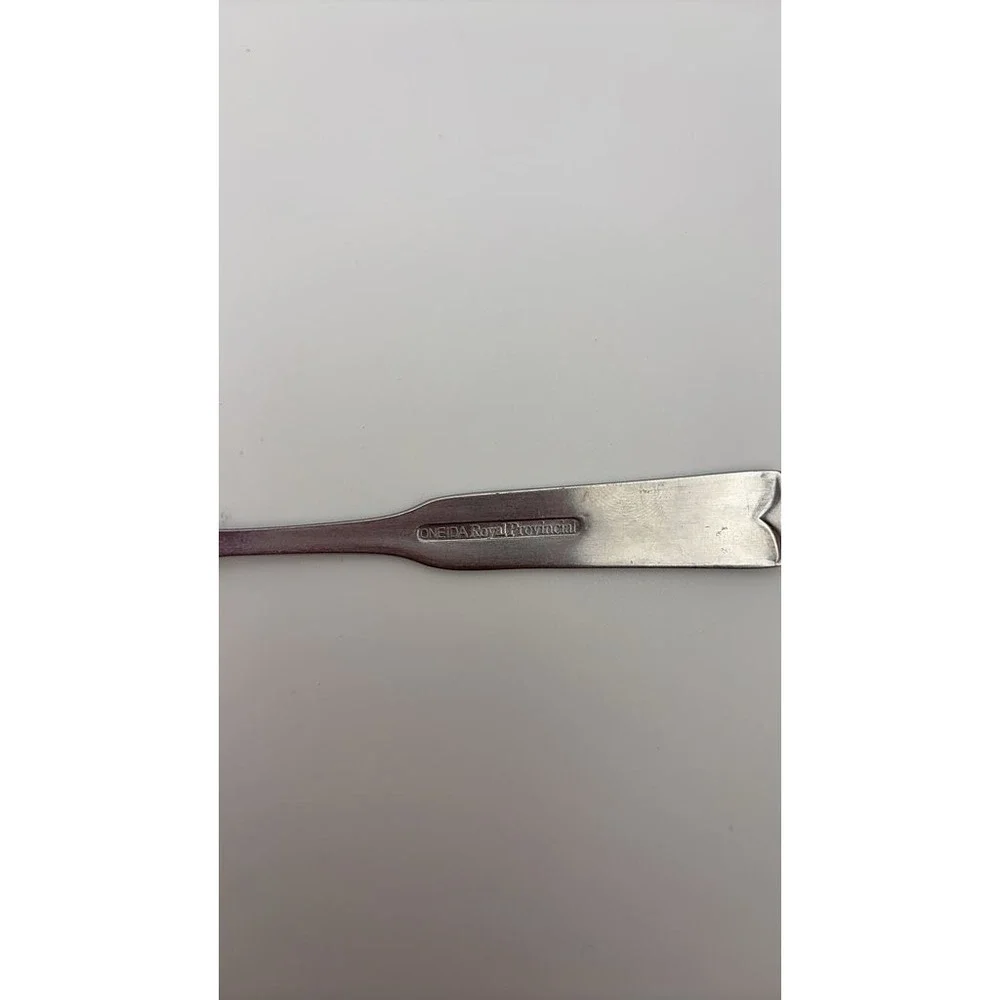 Oneida Royal Provincial Silverplate Teaspoon